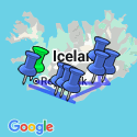 Google Map: Hiking Southern Iceland
