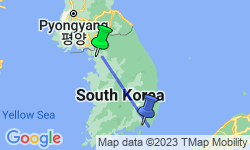 Google Map: South Korea Highlights