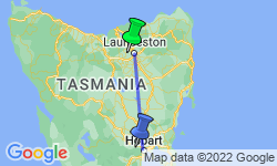 Google Map: Walk Tasmania's Bay of Fires