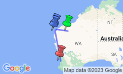 Google Map: Walk Western Australia's Karijini & Ningaloo Reef