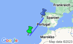 Google Map: Madeira – abwechslungsreicher Osten und ursprünglicher Norden