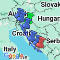 Google Map: Western Balkans Discovery