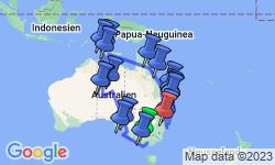 Google Map: Australien: Kaleidoskop Australien