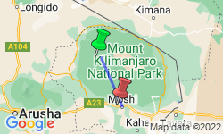 Google Map: Tansania: Kilimanjaro – das Dach Afrikas via Machame-Route