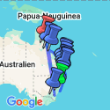 Google Map: Australien: Das Beste zwischen Sydney und Cairns