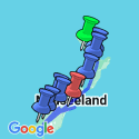 Google Map: Neuseeland: Fjorde, Vulkane und Begegnungen