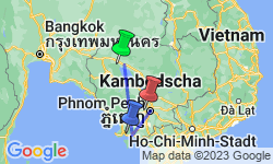 Google Map: Kambodscha: Streifzug durch das Königreich der Wunder