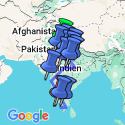 Google Map: Indien | Madhya Pradesh • Maharashtra • Kerala • Tamil Nadu: Große Indienrundreise durch ein Land voller Wunder