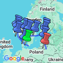 Google Map: Magic of Scandinavia and the Baltics