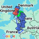 Google Map: Magical Rhine