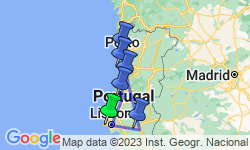Google Map: Treasures of Portugal