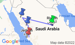 Google Map: Best of Saudi Arabia