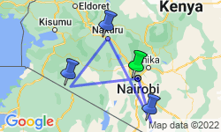 Google Map: Amazing Kenya