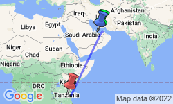 Google Map: The Best of the UAE and Zanzibar