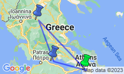 Google Map: Essential Greece