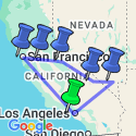 Google Map: Western American Panorama