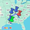 Google Map: American Rhythms
