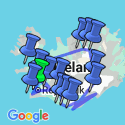 Google Map: Grand Tour Of Iceland