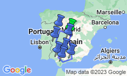 Google Map: Treasures of Spain