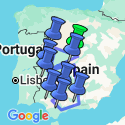 Google Map: Treasures of Spain