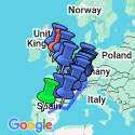Google Map: Sensational Spain, Switzerland, Paris and London
