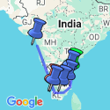 Google Map: Southern India Jewels