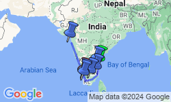 Google Map: Southern India Jewels