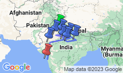 Google Map: Northern India Jewels