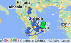 Google Map: Greece Discovery
