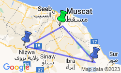 Google Map: Iconic Oman