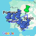 Google Map: Highlights of Spain and Portugal