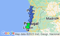 Google Map: Picturesque Solo Portugal Tour