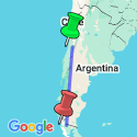 Google Map: Highlights Of Chile