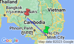 Google Map: Vietnam Beach Escape and Siem Reap