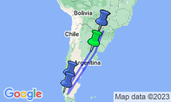 Google Map: Treasures Of Argentina