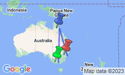 Google Map: Highlights of Australia