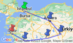 Google Map: Discover Türkiye