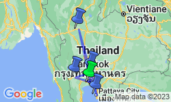 Google Map: Treasures of Thailand