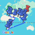 Google Map: Around the World