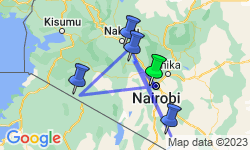 Google Map: Captivating Kenya