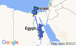 Google Map: Splendors of Egypt