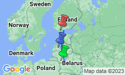 Google Map: Best of the Baltics