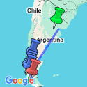 Google Map: Essential Argentina And Chile