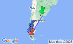 Google Map: Essential Argentina And Chile