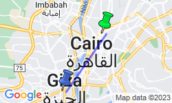 Google Map: Egypt Express