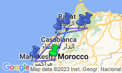 Google Map: Royal Cities of Morocco and Essaouira