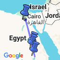 Google Map: Glimpse of Egypt