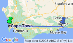Google Map: Classic Cape Town and Safari