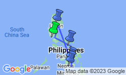 Google Map: Best of the Philippines