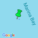 Google Map: Beautiful Bali and Singapore